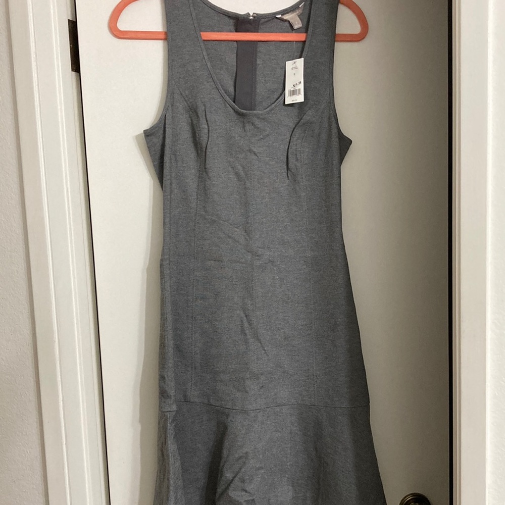 Banana Republic grey dress size 8